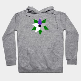 Pride Poinsettia Hoodie